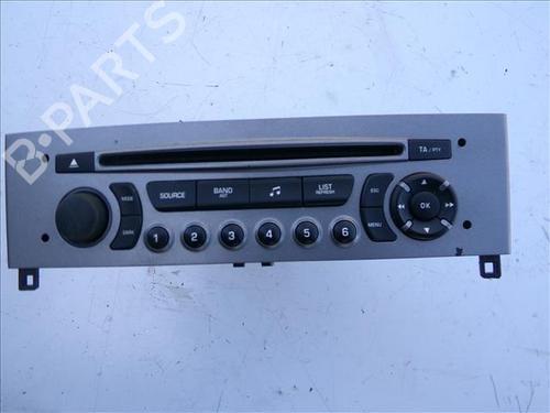 Used Radio PEUGEOT 308 I (4A_, 4C_) 1.6 HDi (109 hp) 26049247