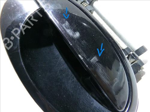 Front right exterior door handle OPEL MERIVA A MPV (X03) 1.7 CDTI (E75) | BP24858785C129 