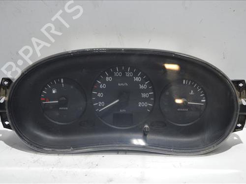 Elektronisk modul RENAULT CLIO II (BB_, CB_) 1.5 dCi (B/CB3M) (64 hp) 24569407