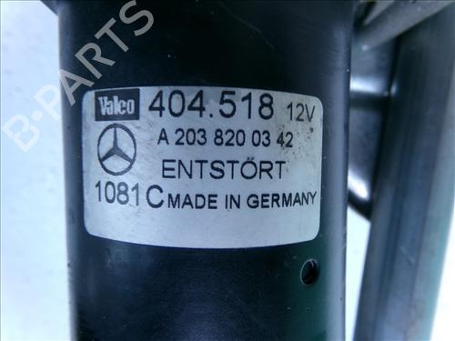 Front wiper motor MERCEDES-BENZ C-CLASS Coupe (CL203) C 200 Kompressor (203.745) | BP30493987M29