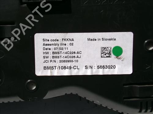 Electronic module FORD FOCUS III 1.6 EcoBoost | BP24565227M83 