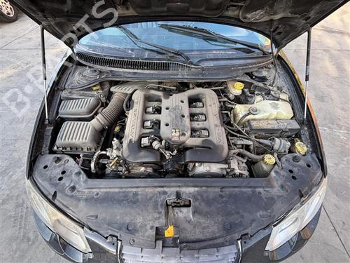 Venstre bak utvendig håndtak CHRYSLER 300M (LR) 3.5 V6 24V | BP28713875C130