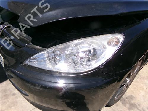 Used Left headlight PEUGEOT 307 CC (3B) 2.0 16V (136 hp) 26172216