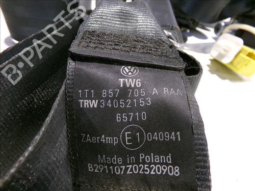 Front left seatbelt VW TOURAN (1T1, 1T2) 2.0 TDI | BP24564915I26