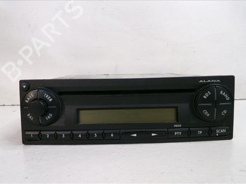 Used Radio SEAT LEON (1M1) 1.9 TDI (90 hp) 24566969