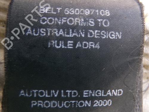 Front right seatbelt LAND ROVER FREELANDER I (L314) 2.0 Td4 4x4 | BP27555362I25 