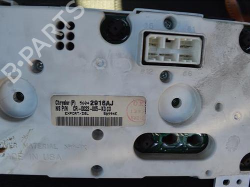 Elektronisk modul JEEP GRAND CHEROKEE II (WJ, WG) 2.7 CRD 4x4 | BP24562464M83 