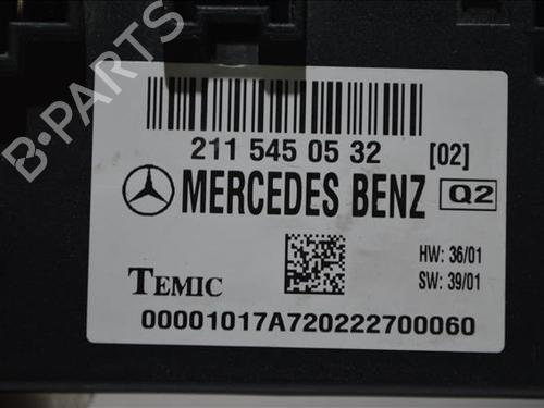 Electronic module MERCEDES-BENZ E-CLASS (W211) E 220 CDI (211.006) | BP24561400M83 