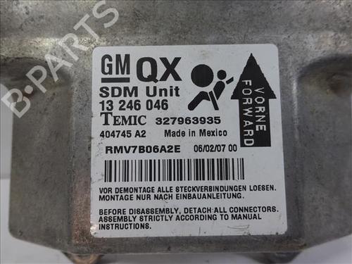 Used ECU airbags OPEL ZAFIRA / ZAFIRA FAMILY B (A05) 1.6 (M75) (105 hp) 24557968