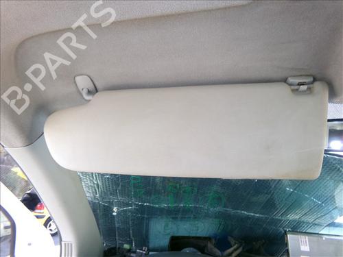 Used Left sun visor VW CALIFORNIA T5 Camper (7EC, 7EF, 7EG, 7HF, 7HC) 1.9 TDI (102 hp) 30325654