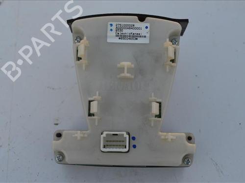 Commande Chauffage RENAULT LAGUNA II (BG0/1_) 1.6 16V (BG0A, BG0L) | BP24562107I5 