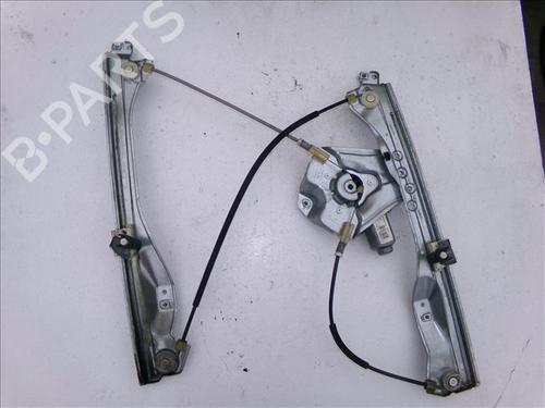 Used Front right window mechanism RENAULT CLIO III (BR0/1, CR0/1) 1.2 16V (BR02, BR0J, BR11, CR02, CR0J, CR11) (75 hp) 30908402