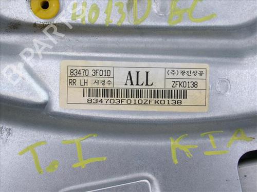 Rear left window mechanism KIA OPIRUS (GH) 3.5 | BP24568578C24 
