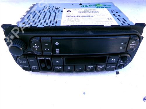 Used Radio CHRYSLER 300M (LR) 3.5 V6 24V (254 hp) 28713890
