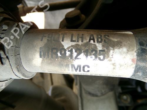 Left front driveshaft MITSUBISHI SPACE STAR MPV (DG_A) 1.9 DI-D (DG4A) | BP29423433M38 