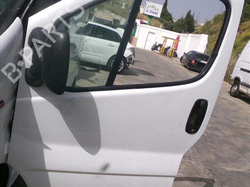 Used Left front door OPEL VIVARO A Van (X83) 2.5 CDTI (F7) (114 hp) 24565454