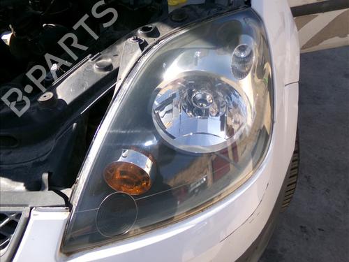 Used Left headlight FORD FIESTA V Van 1.4 TDCi (68 hp) 29272295