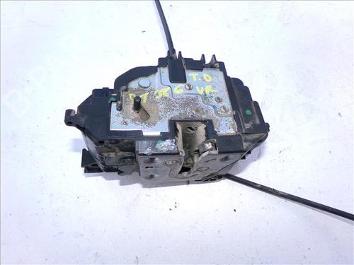 Used Rear right lock RENAULT CLIO III (BR0/1, CR0/1) 1.2 16V (BR02, BR0J, BR11, CR02, CR0J, CR11) (75 hp) 27587305