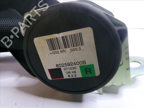 Rear right seatbelt OPEL ZAFIRA A MPV (T98) 2.0 DI 16V (F75) | BP24560403I28 