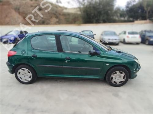 Fuel flap PEUGEOT 206 Hatchback (2A/C) 1.9 D | BP26204796C131 