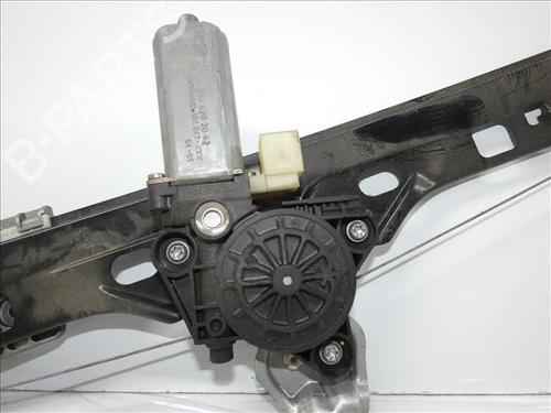 Used Rear left window mechanism MERCEDES-BENZ C-CLASS (W203) C 220 CDI (203.008) (150 hp) 24556072