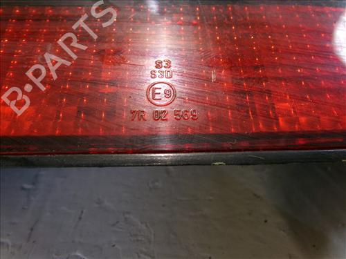 Third brake light PEUGEOT PARTNER Box Body/MPV (5_, G_) 1.9 D | BP25782421L11 