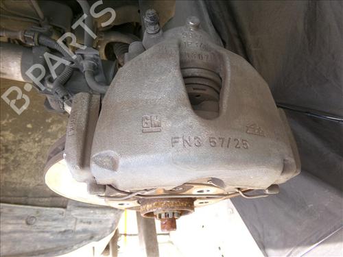 Right front brake caliper OPEL ZAFIRA A MPV (T98) 2.0 DTI 16V (F75) | BP28314039M104