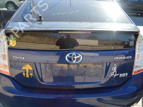 Used Tailgate TOYOTA PRIUS (_W3_) 1.8 Hybrid (ZVW30) (136 hp) 24562696