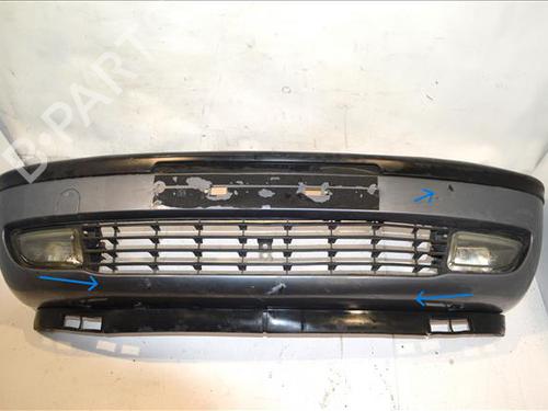 Front bumper OPEL ZAFIRA A MPV (T98) 2.0 DTI 16V (F75) | BP24859722C7 