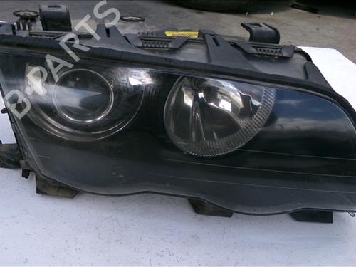 Used Right headlight BMW 3 (E46) 320 d (136 hp) 29359636