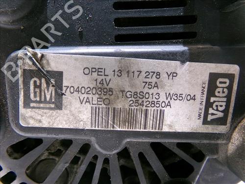 Alternator OPEL AGILA A (H00) 1.3 CDTI (F68) | BP24858905M7