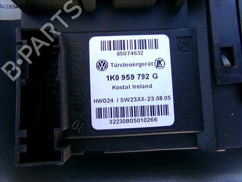 Front right window mechanism VW GOLF PLUS V (5M1, 521) 1.6 TDI | BP30106192C23