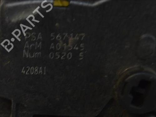 Front right lock PEUGEOT 308 I (4A_, 4C_) 1.6 HDi | BP24562373C97 