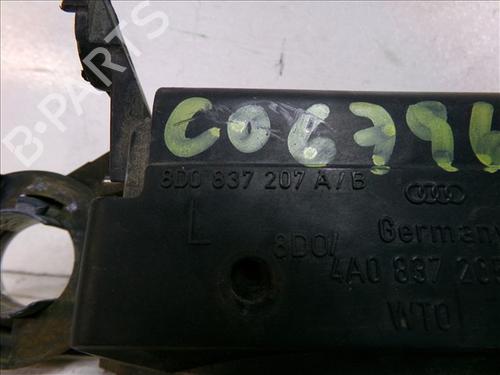 Front left exterior door handle AUDI A4 B5 (8D2) 1.9 TDI | BP27444500C128 