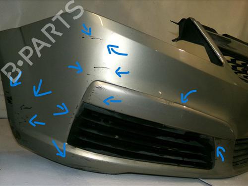 Front bumper OPEL ZAFIRA / ZAFIRA FAMILY B (A05) 1.9 CDTI (M75) | BP28451527C7 
