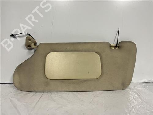 Used Left sun visor MERCEDES-BENZ M-CLASS (W163) ML 270 CDI (163.113) (163 hp) 24558236