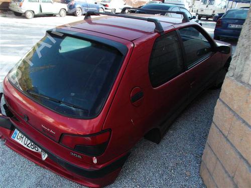 Left front driveshaft PEUGEOT 306 (7B, N3, N5) 1.6 SR | BP24555813M38