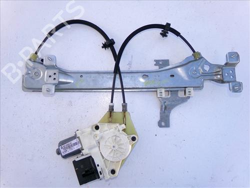 Rudehejsemekanisme Højre bagtil RENAULT MEGANE III Hatchback (BZ0/1_, B3_) 1.5 dCi (106 hp) 30656951