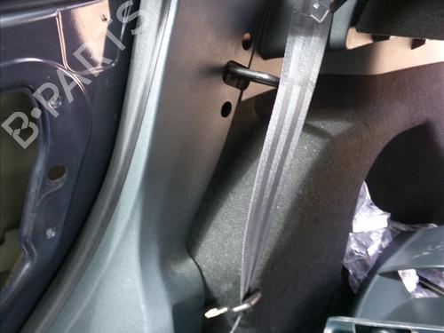 Sikkerhedssele bag højre FORD FIESTA VI (CB1, CCN) 1.4 TDCi (70 hp) 24860033
