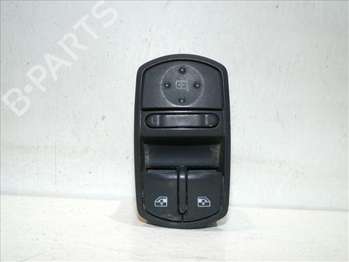 Used Left front window switch OPEL CORSA D (S07) 1.4 (L08, L68) (90 hp) 25348505