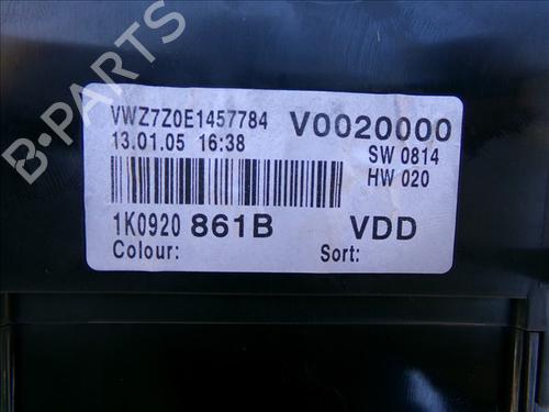 Electronic module VW GOLF PLUS V (5M1, 521) 2.0 TDI | BP29504698M83 