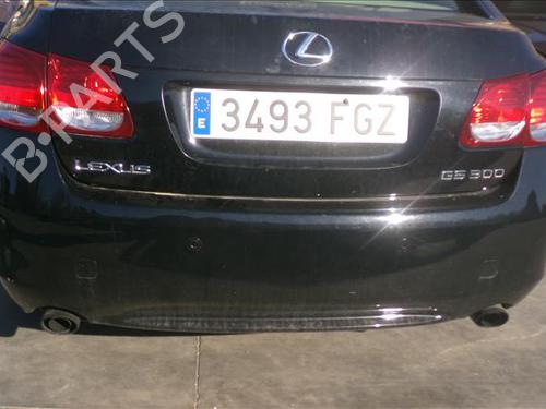 Used Rear bumper LEXUS GS (_S19_) 300 (GRS190_, GRS190R) (249 hp) 24567499