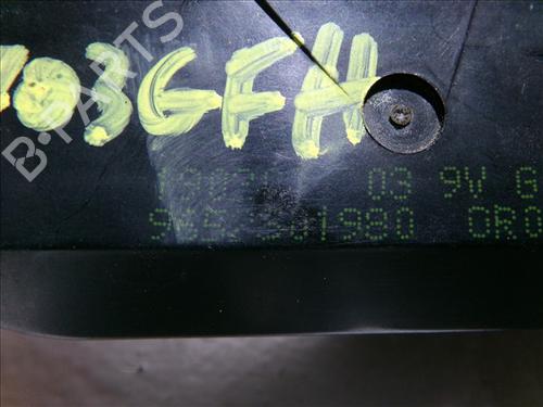 Tailgate lock CITROËN C4 Coupe (LA_) 1.6 HDi | BP25485110C101 