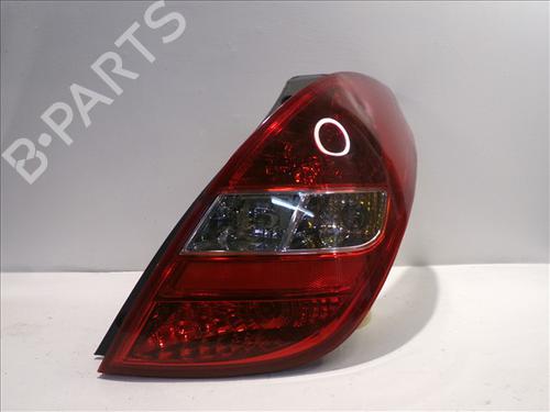 Used Right taillight HYUNDAI i20 I (PB, PBT) 1.2 (78 hp) 24562982