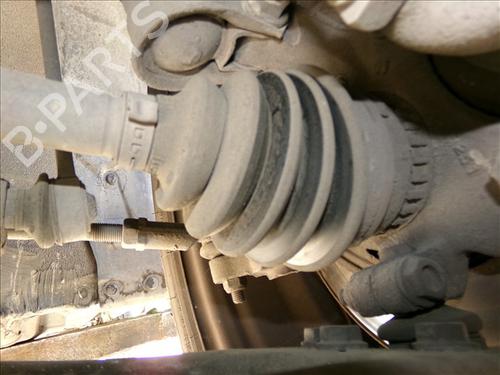 Left front driveshaft OPEL MERIVA A MPV (X03) 1.6 (E75) | BP27444464M38 