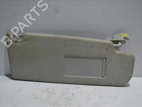 Right sun visor SKODA ROOMSTER (5J7) 1.4 TDI | BP24557499I2 