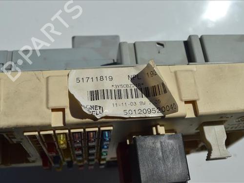 Electronic module FIAT STILO (192_) 1.6 16V (192_XB1A) | BP24561600M83 