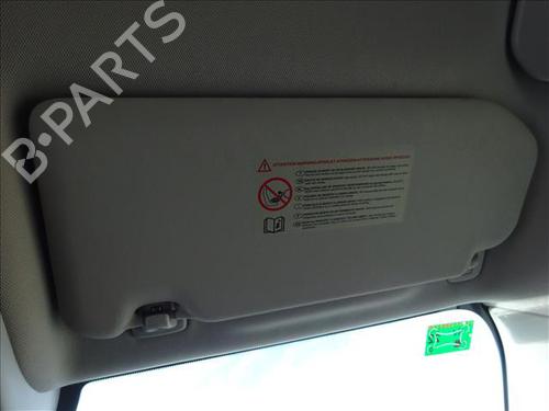 Used Right sun visor CITROËN C4 II (NC_) 1.6 HDi 110 (112 hp) 24557532