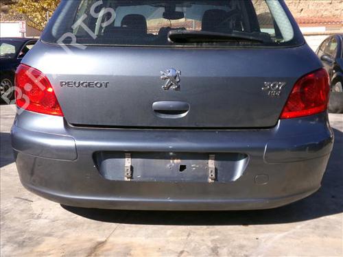 Used Rear bumper PEUGEOT 307 (3A/C) 2.0 HDi 90 (90 hp) 25254999