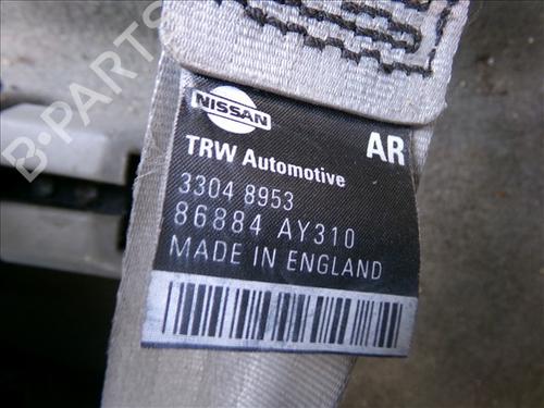 Front right seatbelt NISSAN MICRA III (K12) 1.5 dCi | BP29566431I25 